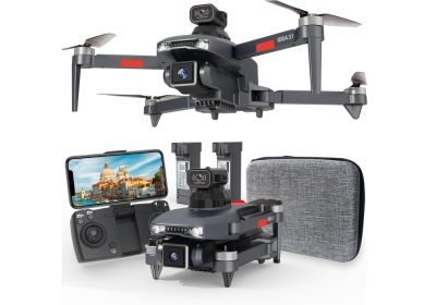 Su Amazon si può acquistare un drone a metà prezzo: per soli 99€ offre rotazione a 360°, doppia fotocamera 4K, doppia batteria e tanti accessori