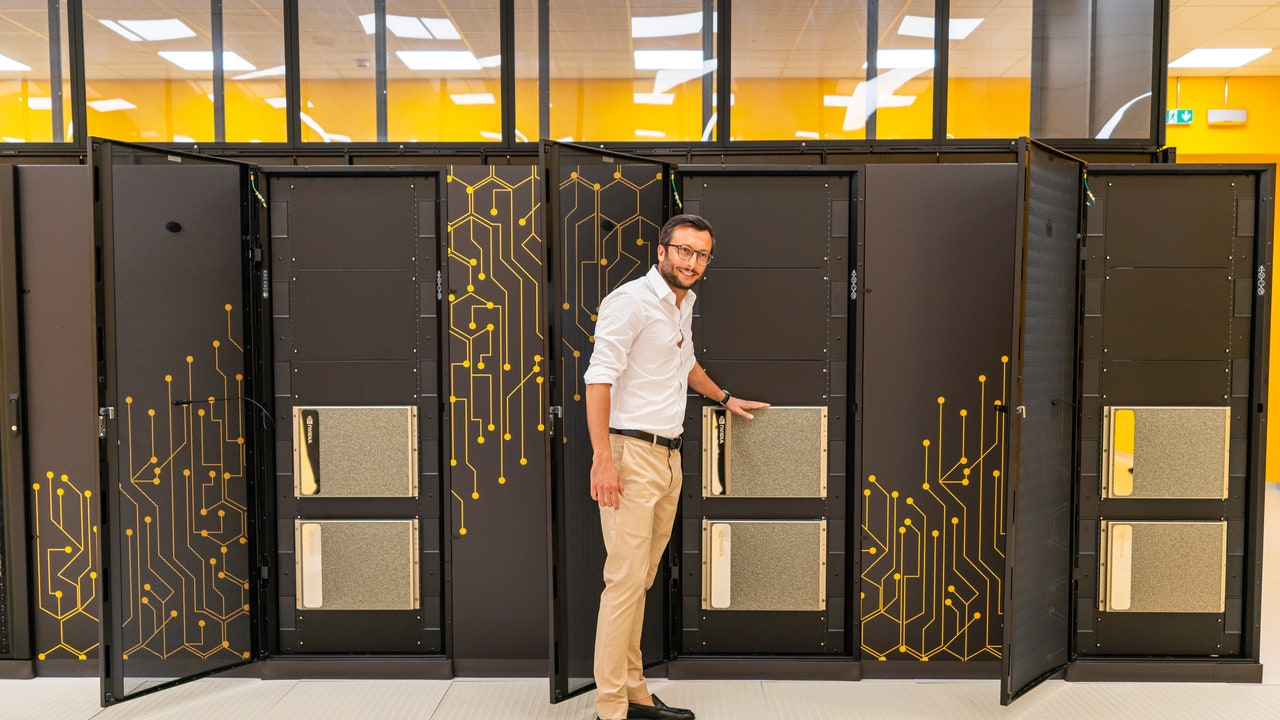 Fastweb accende un nuovo supecomputer per il suo modello di AI generativa
