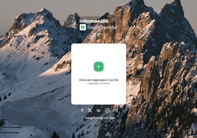 SwissTransfer: la soluzione etica e gratuita per il trasferimento online di file di grandi dimensioni