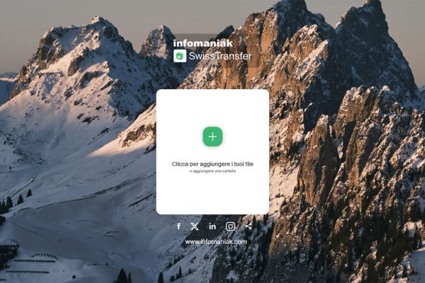 SwissTransfer: la soluzione etica e gratuita per il trasferimento online di file di grandi dimensioni