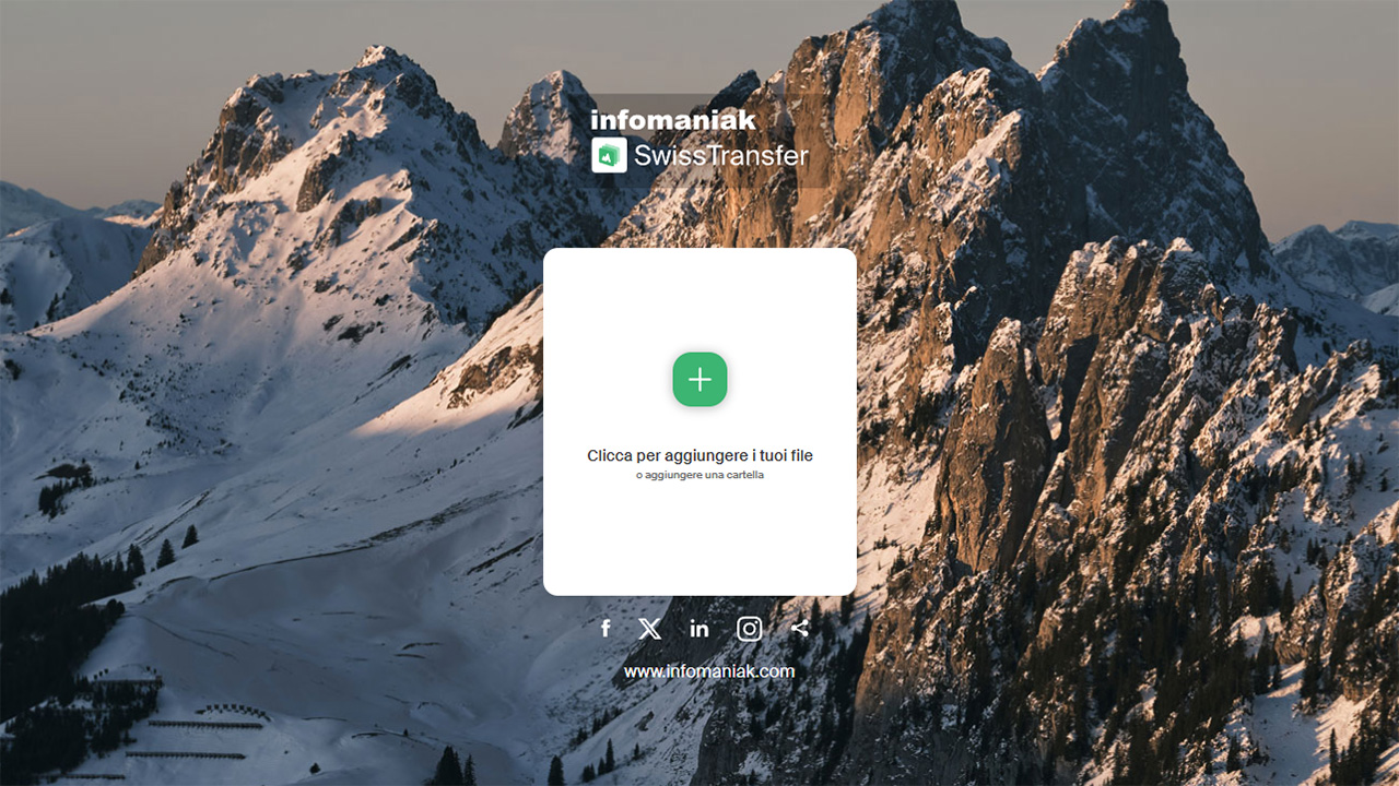 SwissTransfer: la soluzione etica e gratuita per il trasferimento online di file di grandi dimensioni