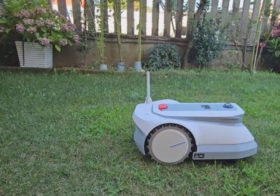 Ecovacs Goat G1-800, prato perfetto senza fatica