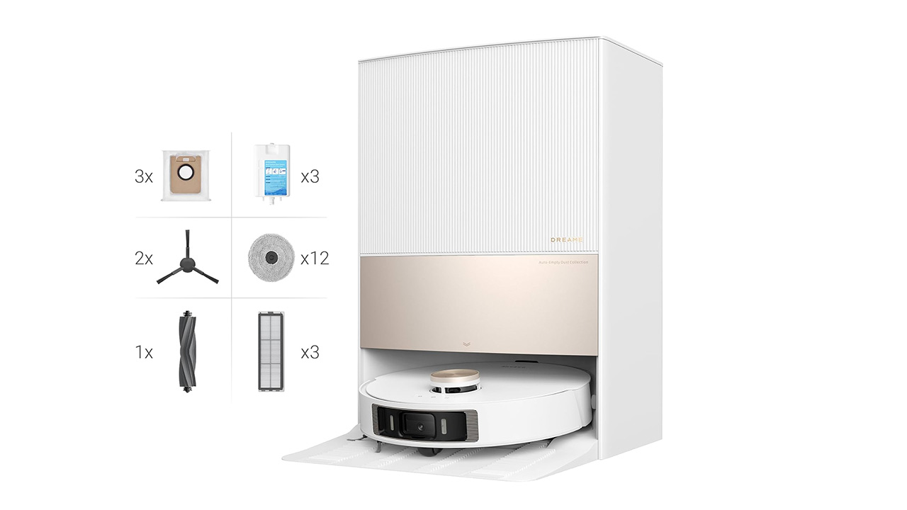 TOP: dreame L20 Ultra è oggi in offerta a 799€ (costava oltre 1000€), con una variante scontatissima!