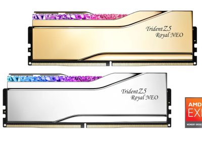 Trident Z5 Royal Neo fino a DDR5-8000, ecco le nuove RAM G.Skill pronte per i Ryzen 9000