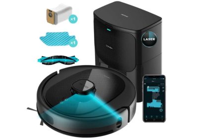 Un robot che aspira e lava da 7000 Pa e stazione di svuotamento a 160€? Cecotec ancora una volta stravolge le regole!