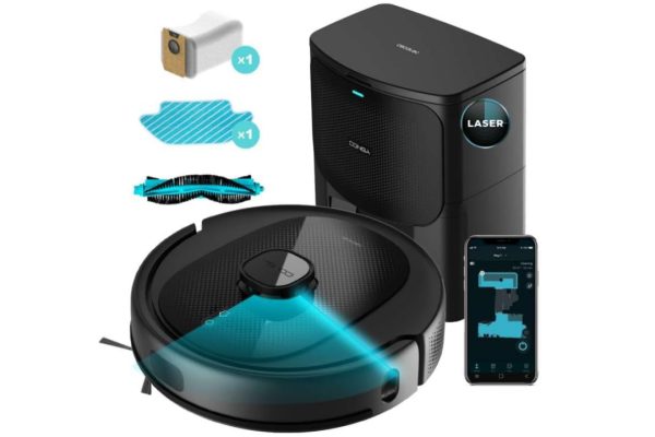 Un robot che aspira e lava da 7000 Pa e stazione di svuotamento a 160€? Cecotec ancora una volta stravolge le regole!