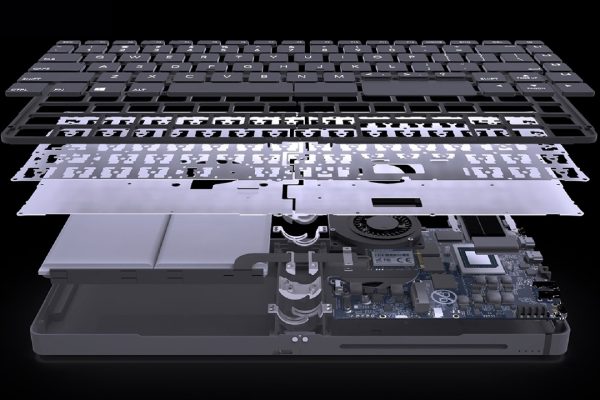 Una tastiera pieghevole talmente pratica da contenere un intero PC AMD Ryzen 8000