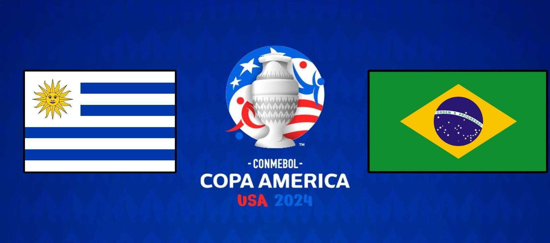 Come vedere Uruguay-Brasile in streaming dall’estero