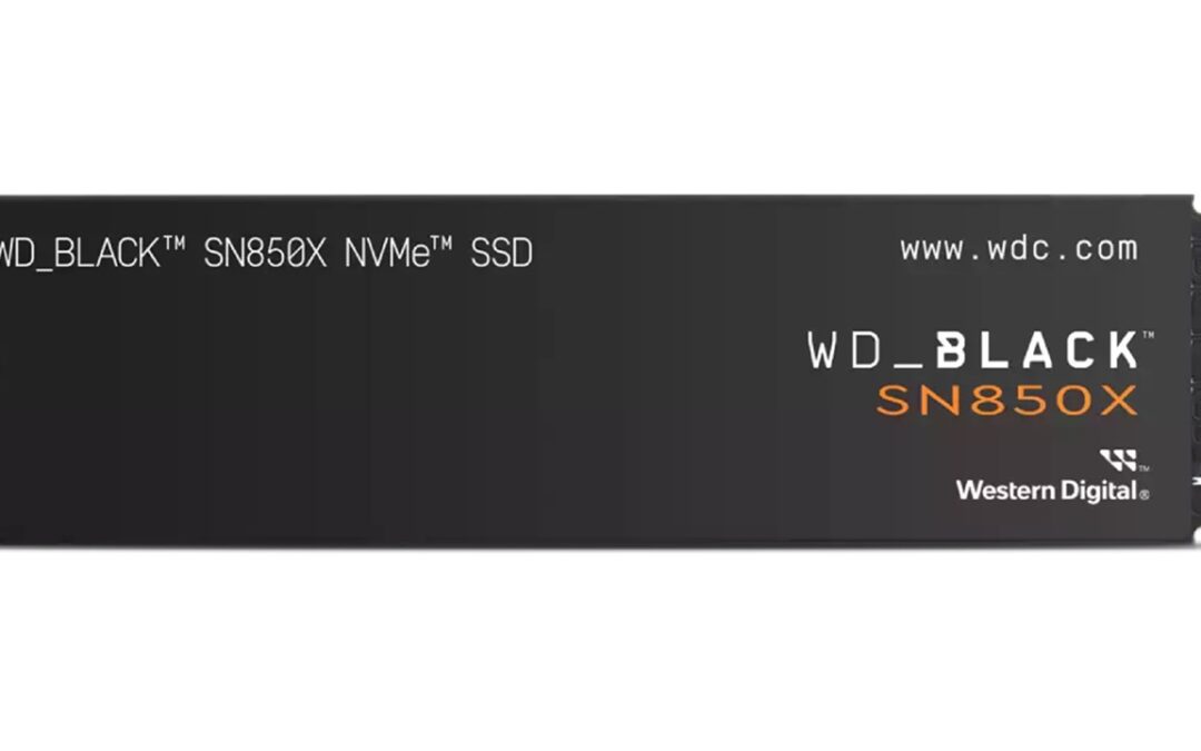 WD_Black SN850X: arriva in Europa l'SSD gaming da 8 TB, ma costa quasi 1000 euro