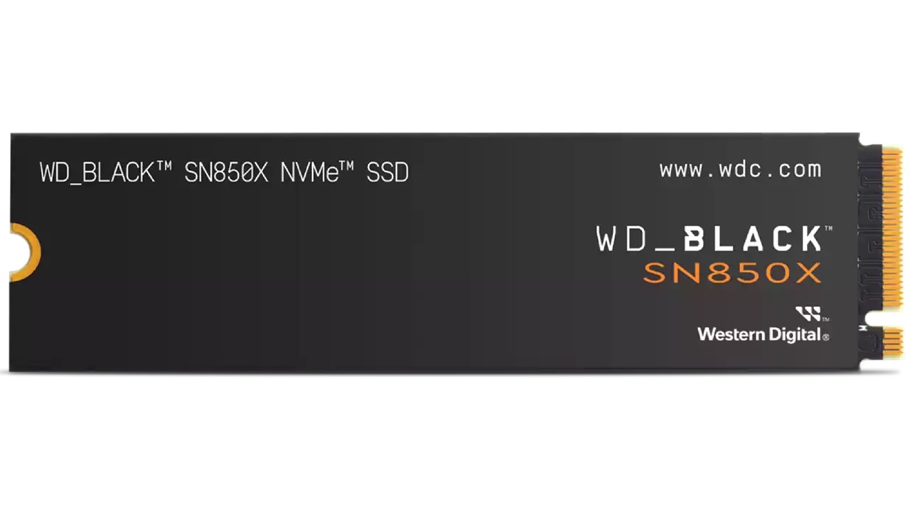 WD_Black SN850X: arriva in Europa l'SSD gaming da 8 TB, ma costa quasi 1000 euro