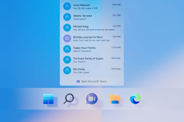 Windows 11: lo smartphone Android può essere gestito via wireless, da Esplora file