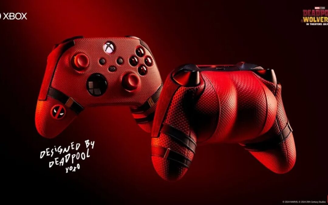 Xbox Cheeky Controller: quello che vedete di dietro è proprio un…didietro!