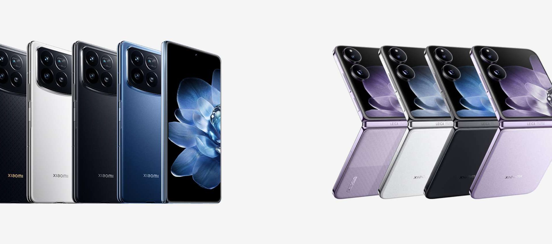 Xiaomi sfida Samsung con MIX Fold 4 e MIX Flip