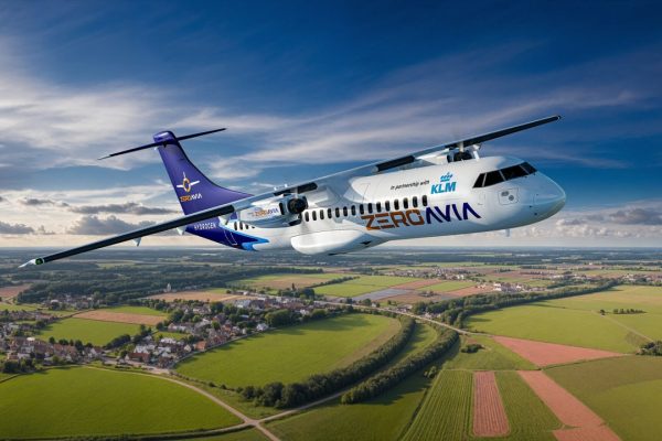 Aereo a idrogeno: nel 2026 il primo volo Klm