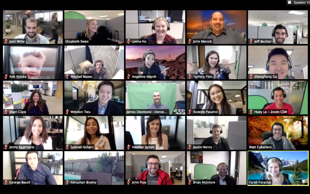 Zoom chiede ai suoi dipendenti di tornare a lavorare in presenza. Ma il responsabile delle risorse umane continuerà a operare da remoto