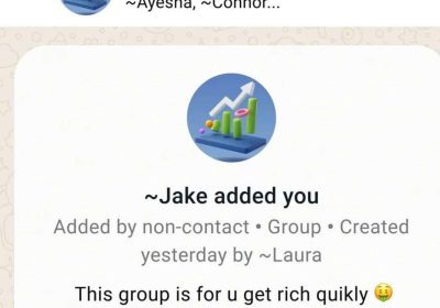 nuovo strumento contro le chat di gruppo sospette
