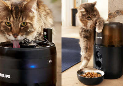Philips lancia una linea Pet con due accessori smart per gli animali domestici