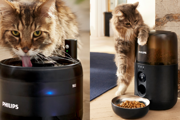 Philips lancia una linea Pet con due accessori smart per gli animali domestici
