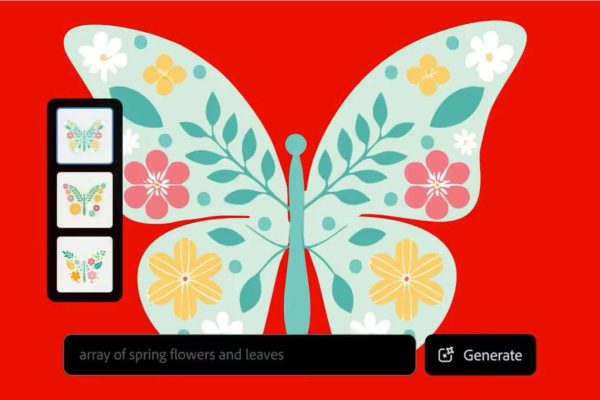 nuove funzioni AI per Illustrator e Photoshop