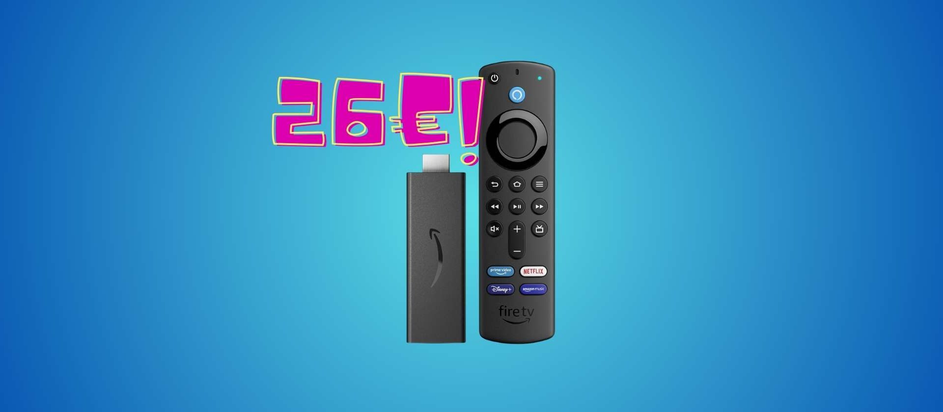 solo 26€ al Prime Day di Amazon
