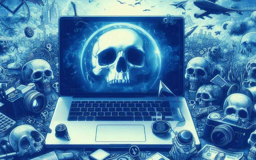 L’apocalisse online ha l’aspetto di una schermata blu