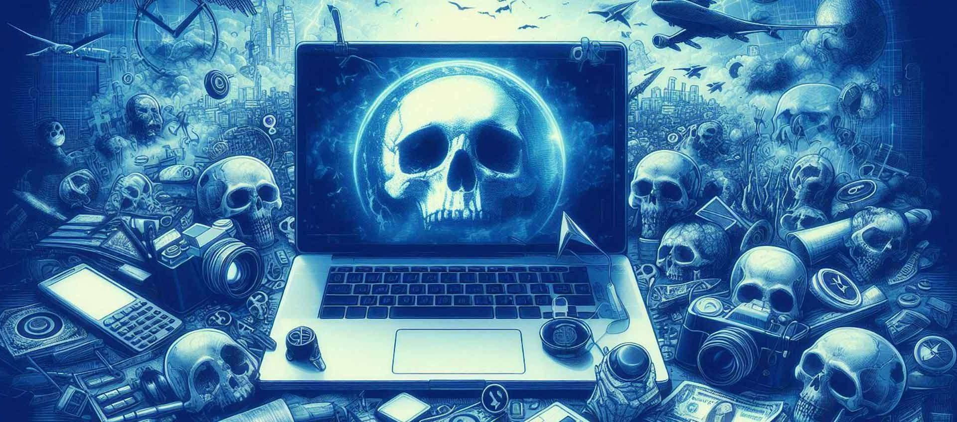 L’apocalisse online ha l’aspetto di una schermata blu