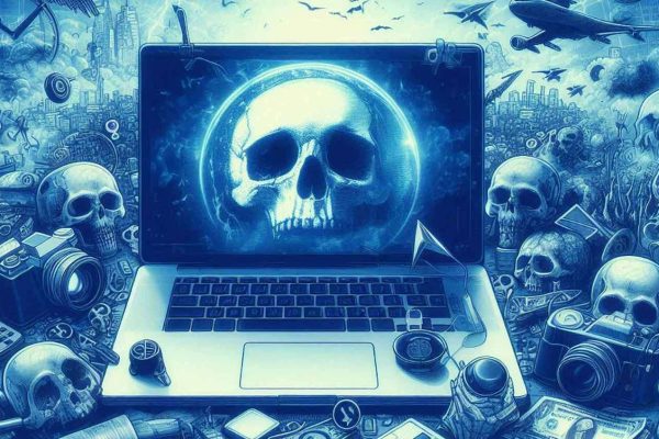 L’apocalisse online ha l’aspetto di una schermata blu