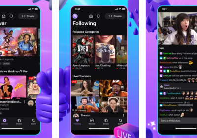 La nuova app Twitch mobile assomiglia molto a TikTok