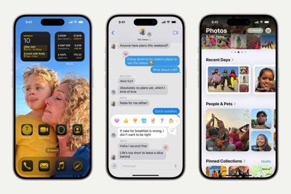 Apple rilascia iOS 18 beta 3 agli sviluppatori: ecco le novità