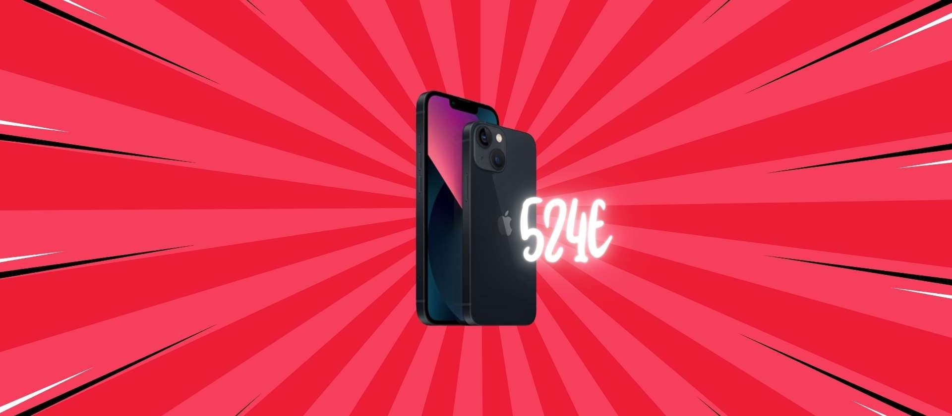 Apple iPhone 13 128GB a soli 524€ da AVERE SUBITO su eBay