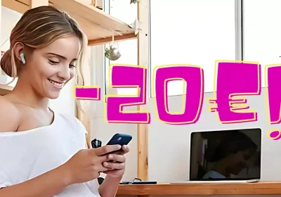 20€ di SCONTO su eBay