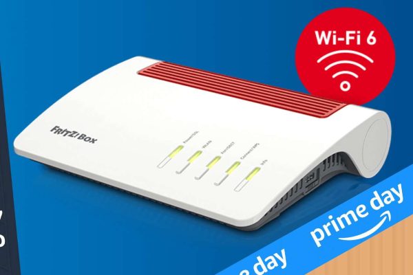 Prime Day, il router AVM con Wi-Fi 6 a -38%: è FRITZ!Box 7590 AX