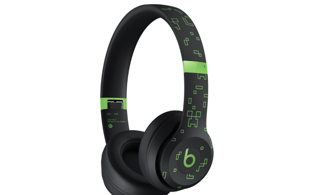 Le cuffie Beats Solo 4 edizione speciale Minecraft