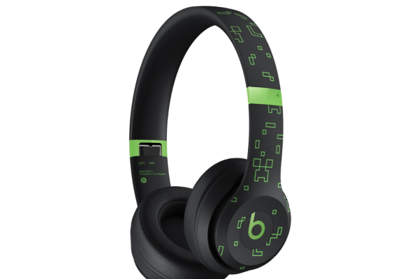 Le cuffie Beats Solo 4 edizione speciale Minecraft