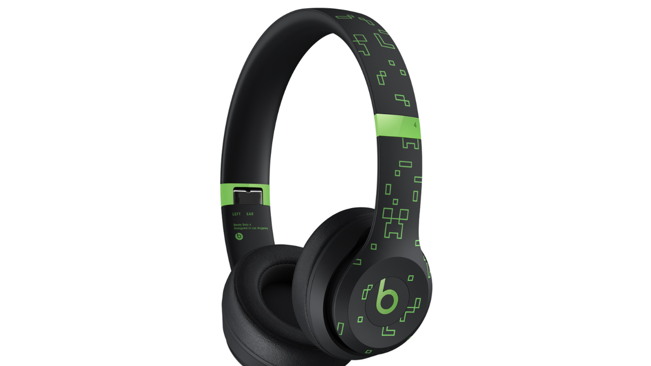 Le cuffie Beats Solo 4 edizione speciale Minecraft