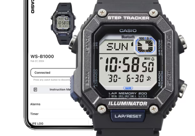 Il nuovo orologio Casio economico con contapassi