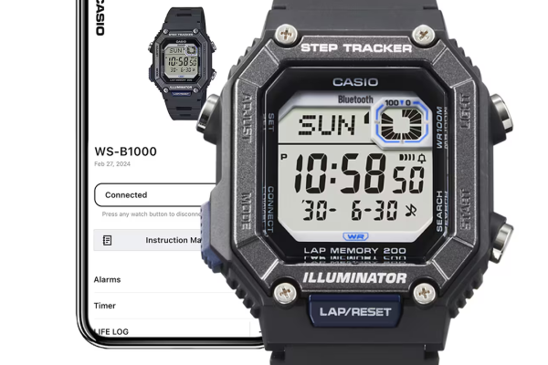 Il nuovo orologio Casio economico con contapassi