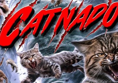 Catnado, dopo Sharknado ora i tornado portano in giro una pioggia di gattini assassini