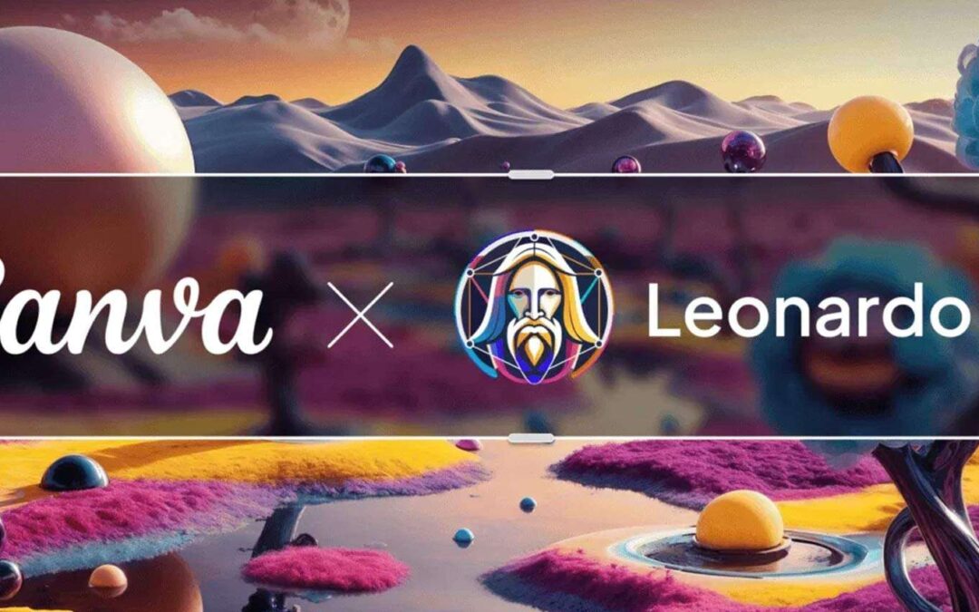 Leonardo.Ai è la nuova acquisizione di Canva