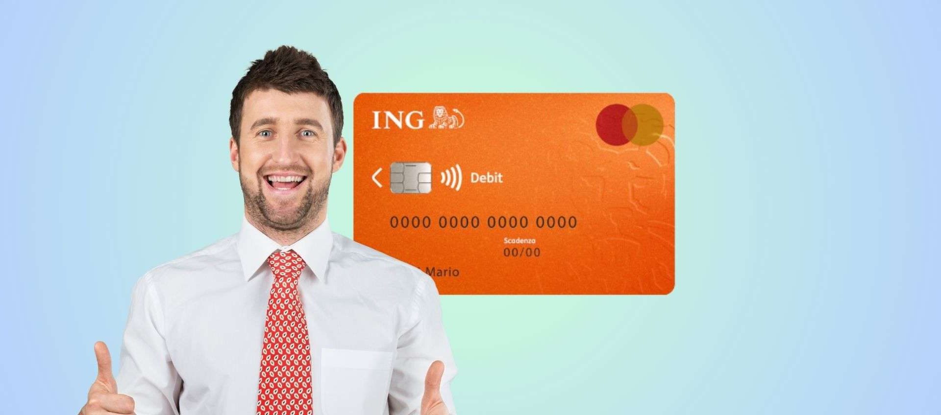 Apri Conto Arancio e con il codice ING hai 100€ di buoni