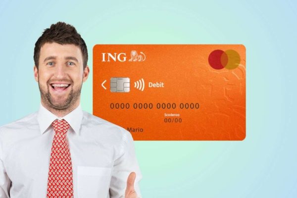 Apri Conto Arancio e con il codice ING hai 100€ di buoni