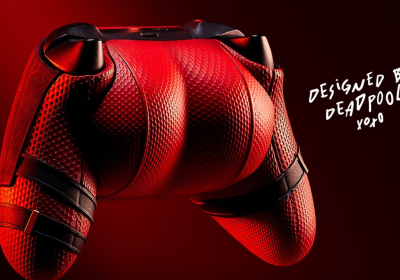 Il controller Xbox dedicato a Deadpool punta tutto sul lato b