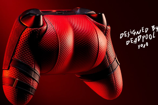 Il controller Xbox dedicato a Deadpool punta tutto sul lato b
