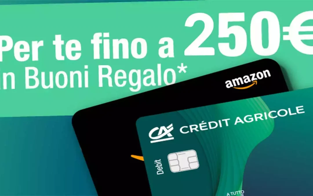 buoni Amazon fino a 250 Euro per i nuovi clienti