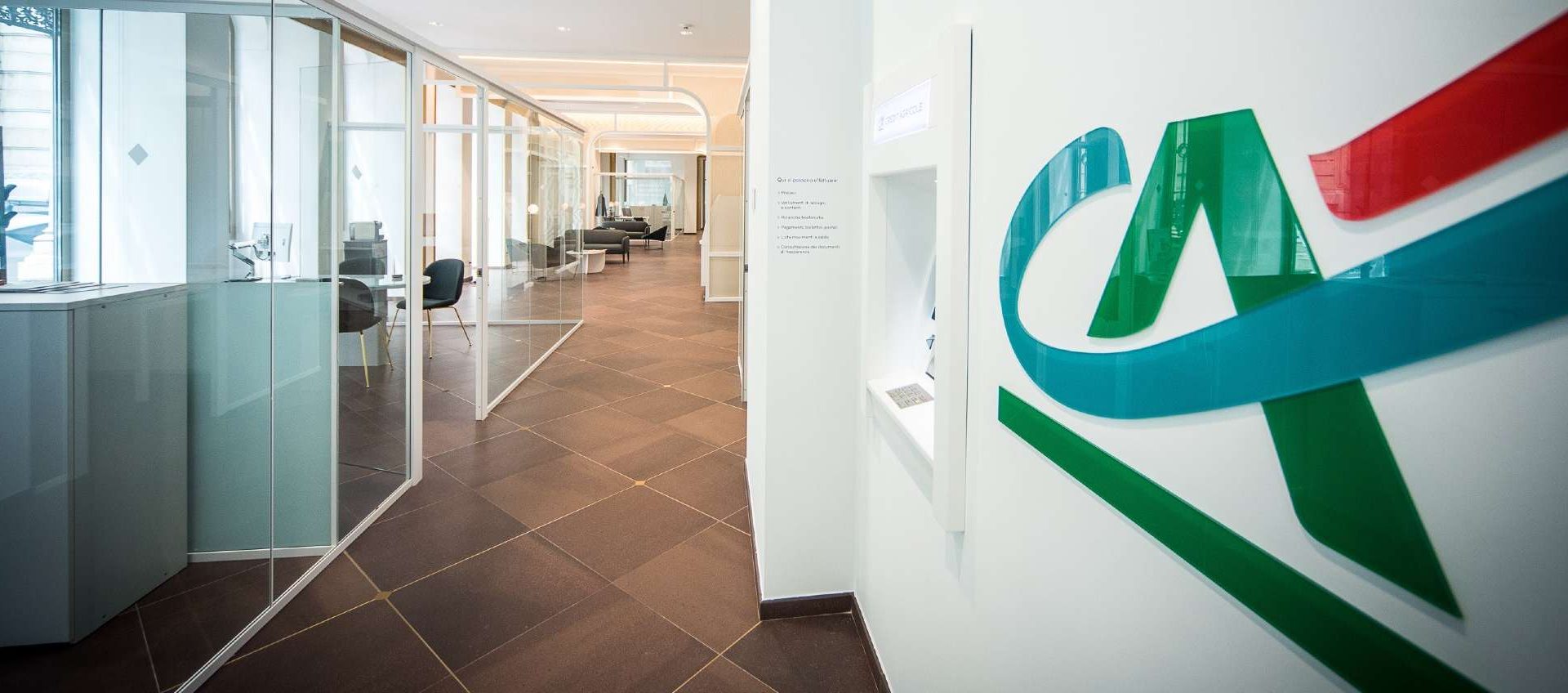 apri conto Crédit Agricole per averli