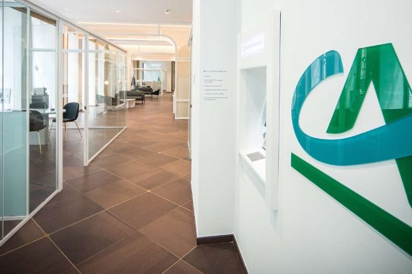 apri conto Crédit Agricole per averli