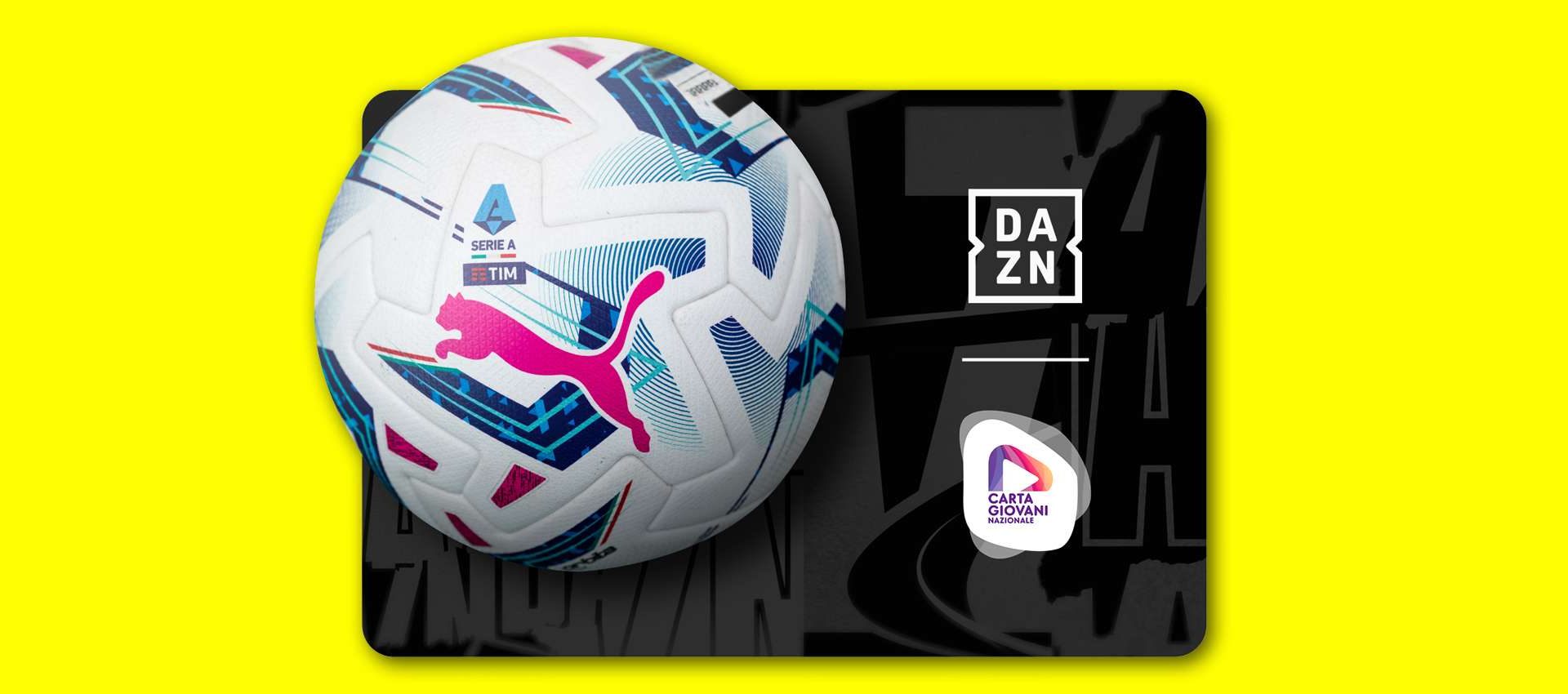 Ricevi DAZN gratis o con uno sconto del 50% con la Carta Giovani Nazionale
