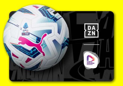 Ricevi DAZN gratis o con uno sconto del 50% con la Carta Giovani Nazionale