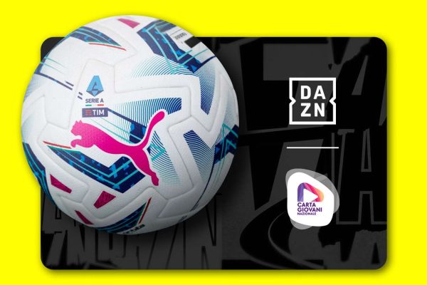 Ricevi DAZN gratis o con uno sconto del 50% con la Carta Giovani Nazionale