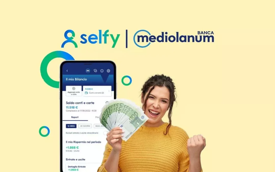 Vuoi un dispositivo Apple? Apri il conto SelfyConto